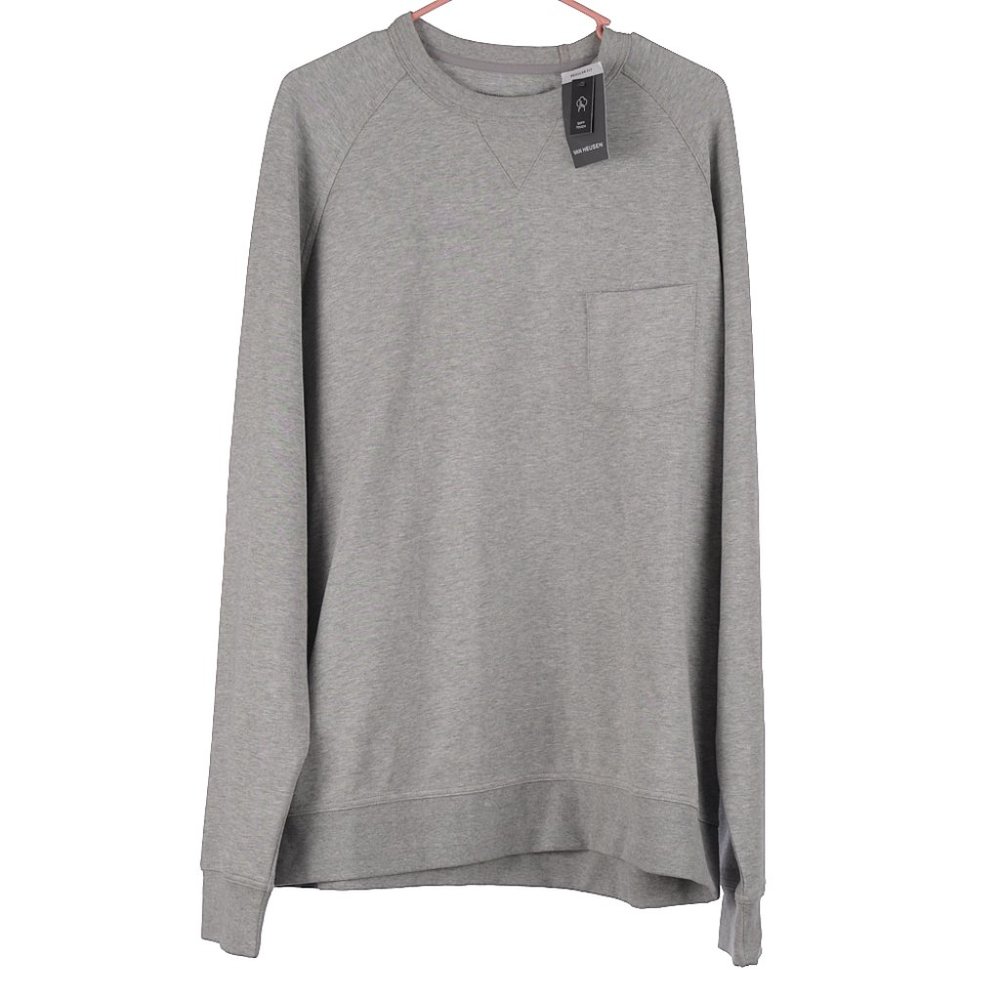 Van Heusen Light Gray Men's Lightweight Sweater NWT - Picture 1 of 6
